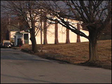 one of the houses in Centralia
