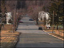 a house in Centralia